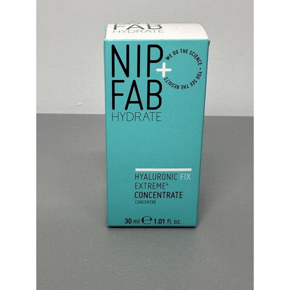 NIB Nip‎ + Fab Hydrate Hyaluronic Extreme Concentrate 1.01 oz Full Size